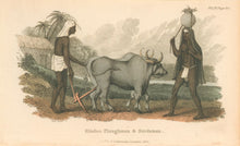 Load image into Gallery viewer, Shoberl, Frederic.  &quot;Hindoo Ploughman &amp; Herdsman.&quot;
