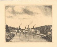 Load image into Gallery viewer, Sims, Joseph &quot;The Mills of Manayunk.&quot;
