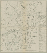 Load image into Gallery viewer, Scull, N. and Heap, G.  “A Map of Philadelphia and Parts Adjacent.”
