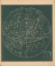 Load image into Gallery viewer, Smith, Asa.  “Visible Heavens From November 1st to Jan 20th.”  Plate 67.
