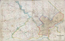 Load image into Gallery viewer, Smith, J.L. “New Map of Philadelphia and Vicinity.”
