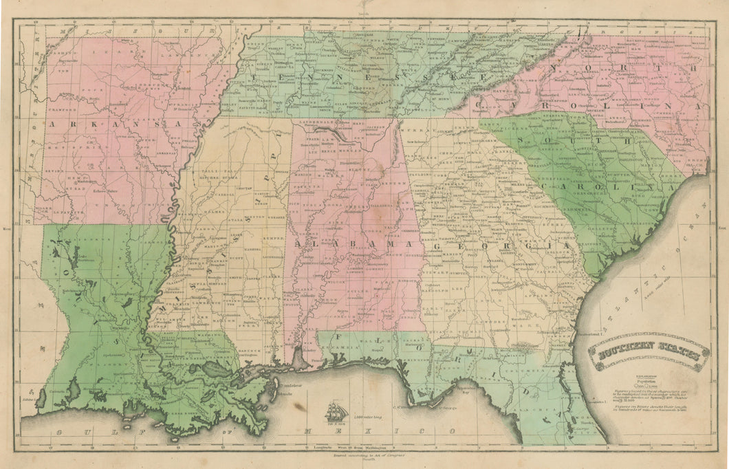 Mitchell, S. Augustus, Jr.  “Southern States”