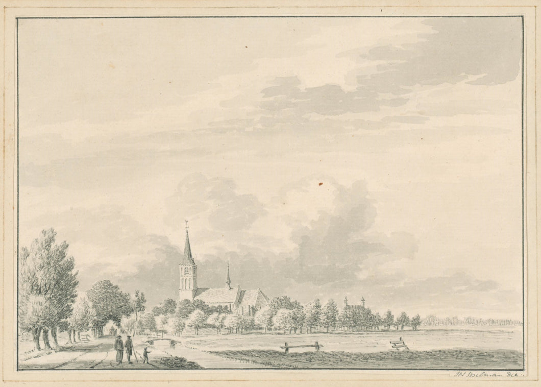 Spilman, Henricus (or Hendrik) [View of Delft]