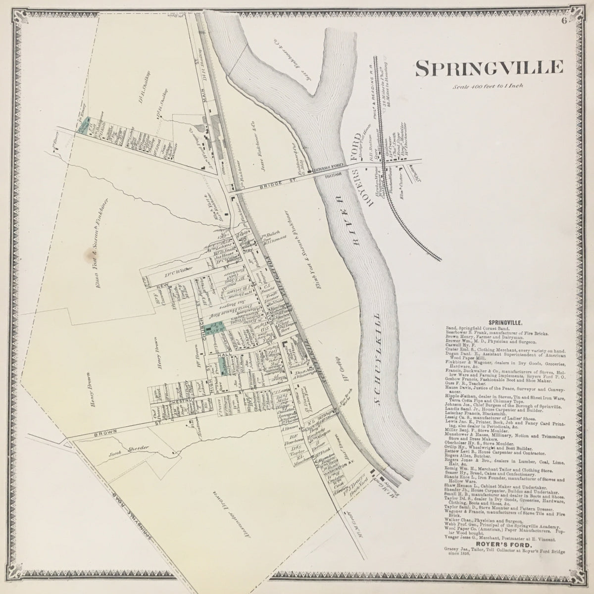 Witmer, A.R. “Springville.” From 