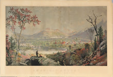 Load image into Gallery viewer, Cropsey, Jasper F.  “American Autumn, Starucca Valley, Erie R. Road&quot;
