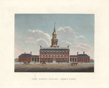 Load image into Gallery viewer, Andrew, after “The State-House Phila. 1750”
