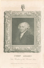 Load image into Gallery viewer, Stuart, Gilbert &quot;John Adams, Late President of the United States.&quot;
