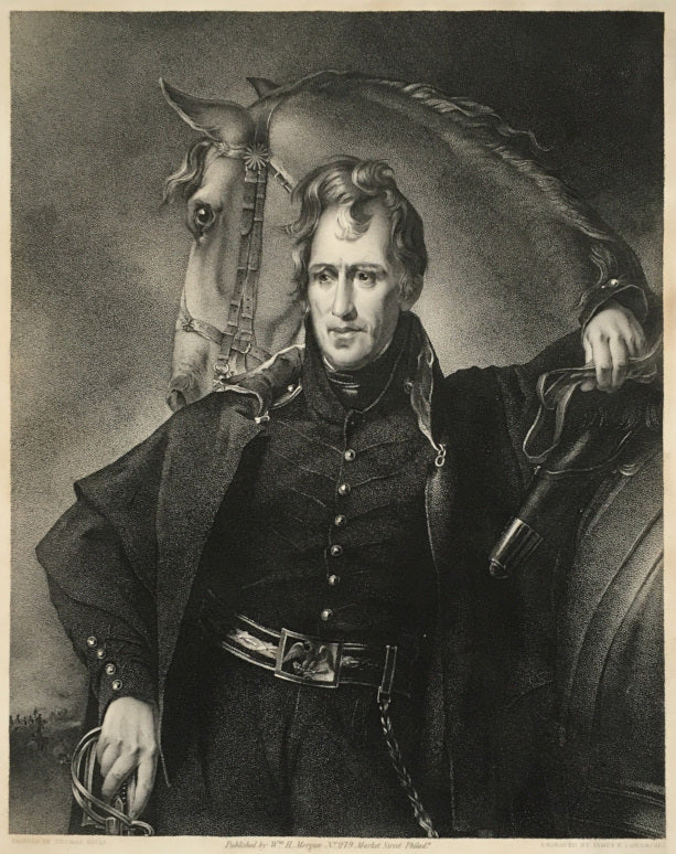 Sully, Thomas “Major General Andrew Jackson”