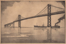 Load image into Gallery viewer, Swann, Samuel Donovan [Don] &quot;Chesapeake Bay Bridge, Maryland”
