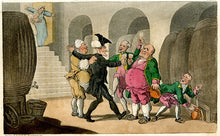 Load image into Gallery viewer, Rowlandson, Thomas &quot;Dr. Syntax Made Free of the Cellar&quot;
