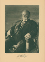 Load image into Gallery viewer, Zorn, Anders Leonard  “William Howard Taft.”  From The White House gallery of Official Portraits of the Presidents
