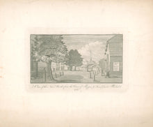 Load image into Gallery viewer, Thackara, James, attr.  “A View of the New Market from the Corner of Shippen &amp; Second-Streets Philad’a. 1787&quot;
