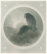 Load image into Gallery viewer, Thom, James  “The American Eagle.  Guarding the Spirit of Washington.  Dedicated to the Mount Vernon Association”
