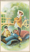 Load image into Gallery viewer, Unattributed  [The Thrills and Hazards of Motoring]
