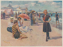 Load image into Gallery viewer, Thulstrup, Thure de [Scene at the seaside]
