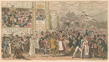 Load image into Gallery viewer, Cruikshank, Isaac, Robert &amp; George.  “Tom, Jerry and Logic in characters at the Grand Carnival”
