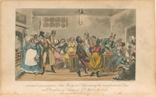 Load image into Gallery viewer, Cruikshank, Isaac, Robert &amp; George.  “Lowest ‘Life in London’…”

