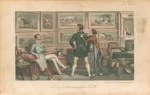 Load image into Gallery viewer, Cruikshank, Isaac, Robert &amp; George.  “Jerry in training for a &#39;Swell.&#39;”
