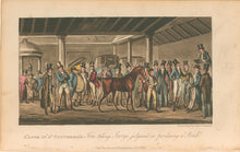 Load image into Gallery viewer, Cruikshank, Isaac, Robert &amp; George.  “A &#39;Look In&#39; at Tattersal&#39;s…”

