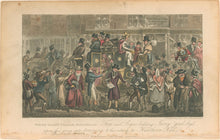 Load image into Gallery viewer, Cruikshank, Isaac, Robert &amp; George.  “White Horse Cellar, Picadilly…”
