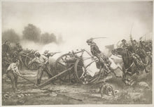 Load image into Gallery viewer, Traver, George A.  [Charging the Guns]
