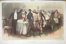 Load image into Gallery viewer, Smith, W. Granville &quot;A Toast. The Good Old Days to the Happy New Year&quot;
