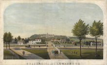 Load image into Gallery viewer, Unattributed  “University at Lewisburg, Union County, Pa.”  [Bucknell University]
