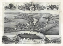Load image into Gallery viewer, Fowler, T.M.  “Valley Forge, Pa”
