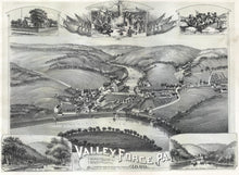 Load image into Gallery viewer, Fowler, T.M.  “Valley Forge, Pa”
