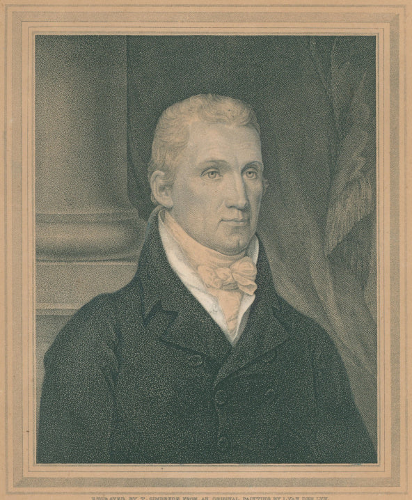 Vanderlyn, John “James Monroe President of the United States.”