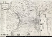 Load image into Gallery viewer, Varlé, Charles  “To the Citizens of Philadelphia This New Plan of the City and its Environs is respectfully dedicated by the Editor”
