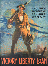 Load image into Gallery viewer, Forsyth, Clyde  “And They Thought We Couldn’t Fight.  Victory Liberty Loan”
