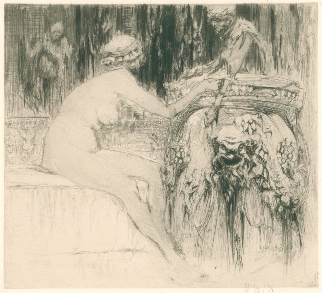 Walcot, William “La Bacchante et La Jeune Femme”