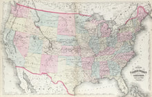 Load image into Gallery viewer, Lloyd, H.H.  “United States of America and Territories, Philadelphia, 1872&quot;
