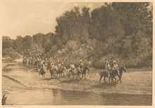 Load image into Gallery viewer, Dixon, Joseph K.  &quot;The Approach of the Chiefs to the Council.&quot;
