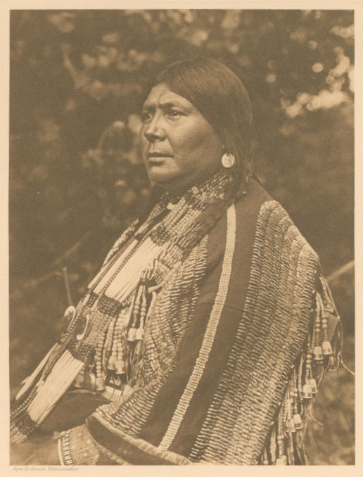 Dixon, Joseph K. An Indian Woman's Dress Dixon, Joseph K. An Indian Woman's Dress