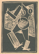 Load image into Gallery viewer, Attributed to Varvara Stepanova (1894-1958).  [Abstract Nude]
