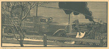 Load image into Gallery viewer, Washington, Earl M., attributed [Bell Telephone Truck]
