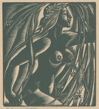 Load image into Gallery viewer, Buday, George, after [Nude with Flowers and Palms]  From &quot;Vigil of Venus&quot; 
