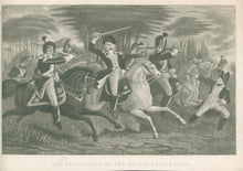 Load image into Gallery viewer, Gimber, Stephen Henry  “Col. Washington at the Battle of Cowpens, [SC]” [William Washington]
