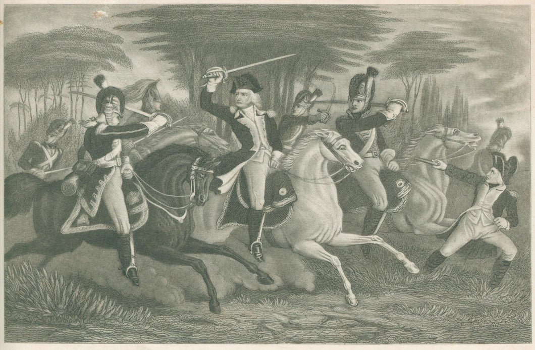 Gimber, Stephen Henry  “Col. Washington at the Battle of Cowpens, [SC]” [William Washington]