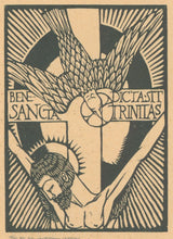 Load image into Gallery viewer, Gill, Eric, after “Benedicta Sit Sancta Trinitas”

