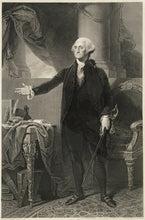 Load image into Gallery viewer, Stuart, Gilbert  “General Washington. Painted by Gilbert Stuart 1797.  Engraved by James Heath...”
