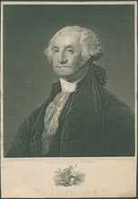 Load image into Gallery viewer, Stuart, Gilbert, after. [Artist&#39;s name misspelled on print as &quot;Stewart&quot;] &quot;Washington.&quot;

