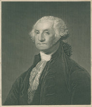 Load image into Gallery viewer, Stuart, Gilbert, after. [Artist&#39;s name misspelled on print as &quot;Stewart&quot;] &quot;Washington.&quot;
