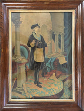 Load image into Gallery viewer, Leutze, Emanuel  [George Washington as a Master Mason]
