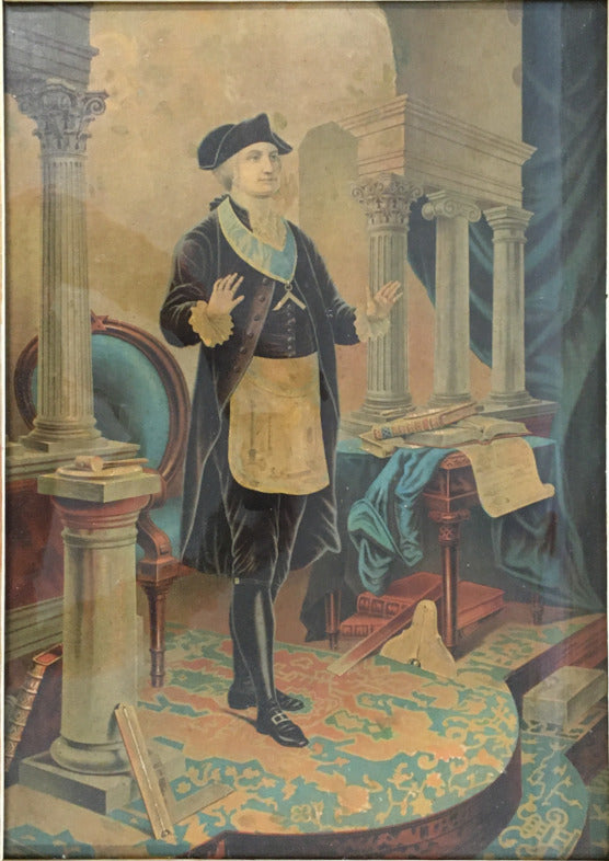 Leutze, Emanuel  [George Washington as a Master Mason]