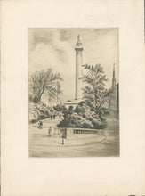 Load image into Gallery viewer, J.F.  [Washington Monument, Mount Vernon neighborhood of Baltimore]
