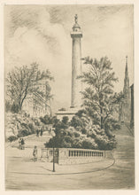 Load image into Gallery viewer, J.F.  [Washington Monument, Mount Vernon neighborhood of Baltimore]
