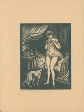 Load image into Gallery viewer, Washington, Earl M., attributed [Woman Undressing]

